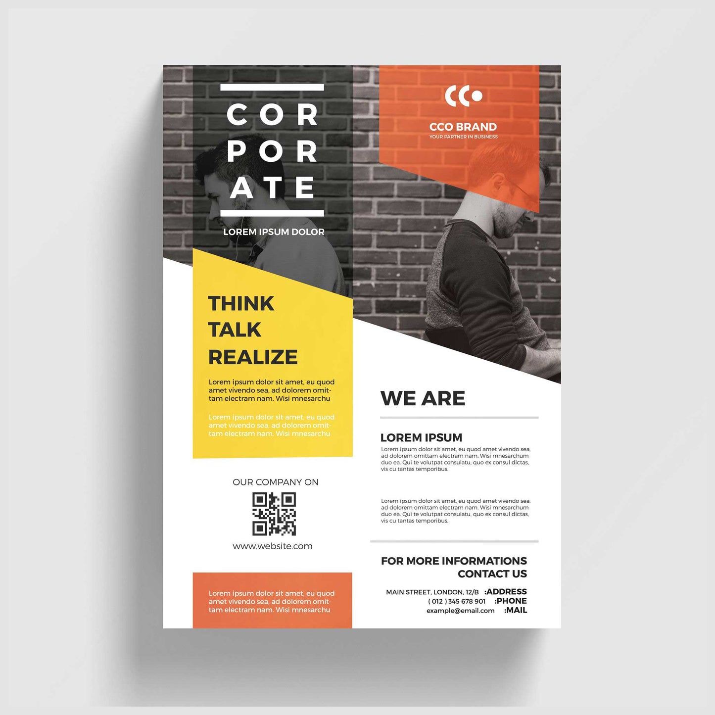 Handbill (A4) | Leaflet | Flyer | Pamphlet